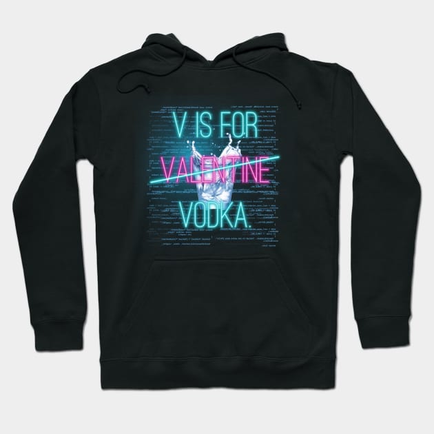 Vodka Lover Hoodie by Stefan Istrate